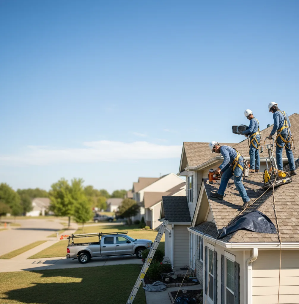 Roof Leak Repair in Hazlehurst, MS
